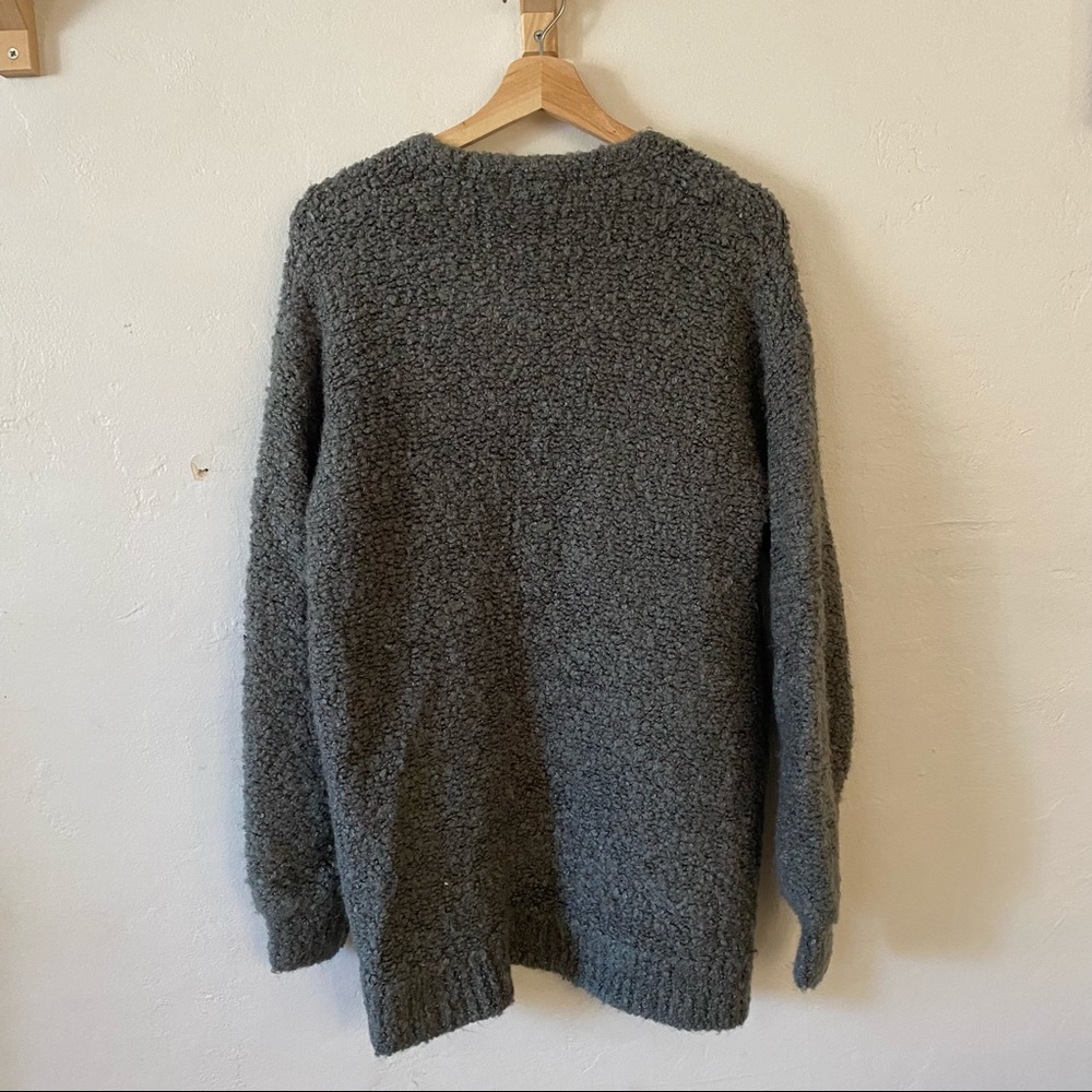 Rylee & Cru Grey Cardigan